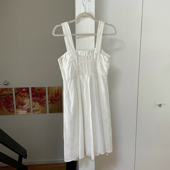 Beautiful spring / summer mid-length dress - Picture 2 of 4